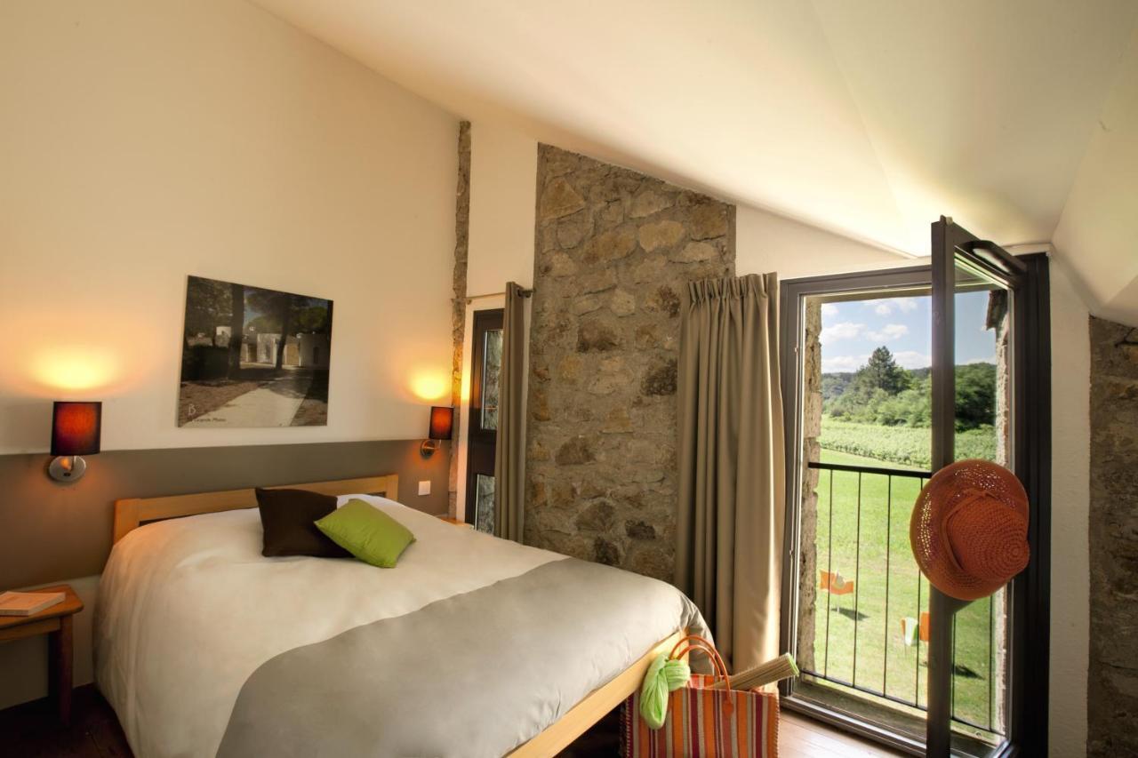 Terres De France - Le Domaine Des Vans Chambonas Exterior photo